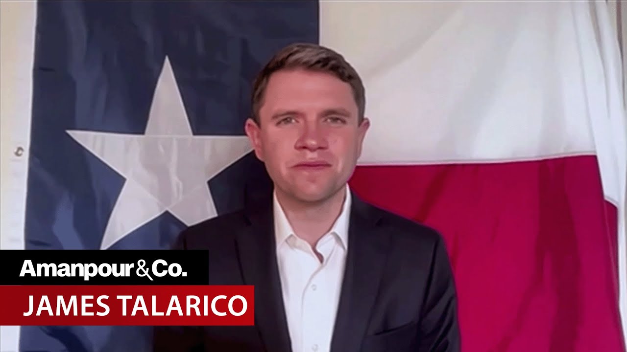 State Rep. James Talarico on Why He Fled Texas to Fight Gerrymandering | Amanpour and Company