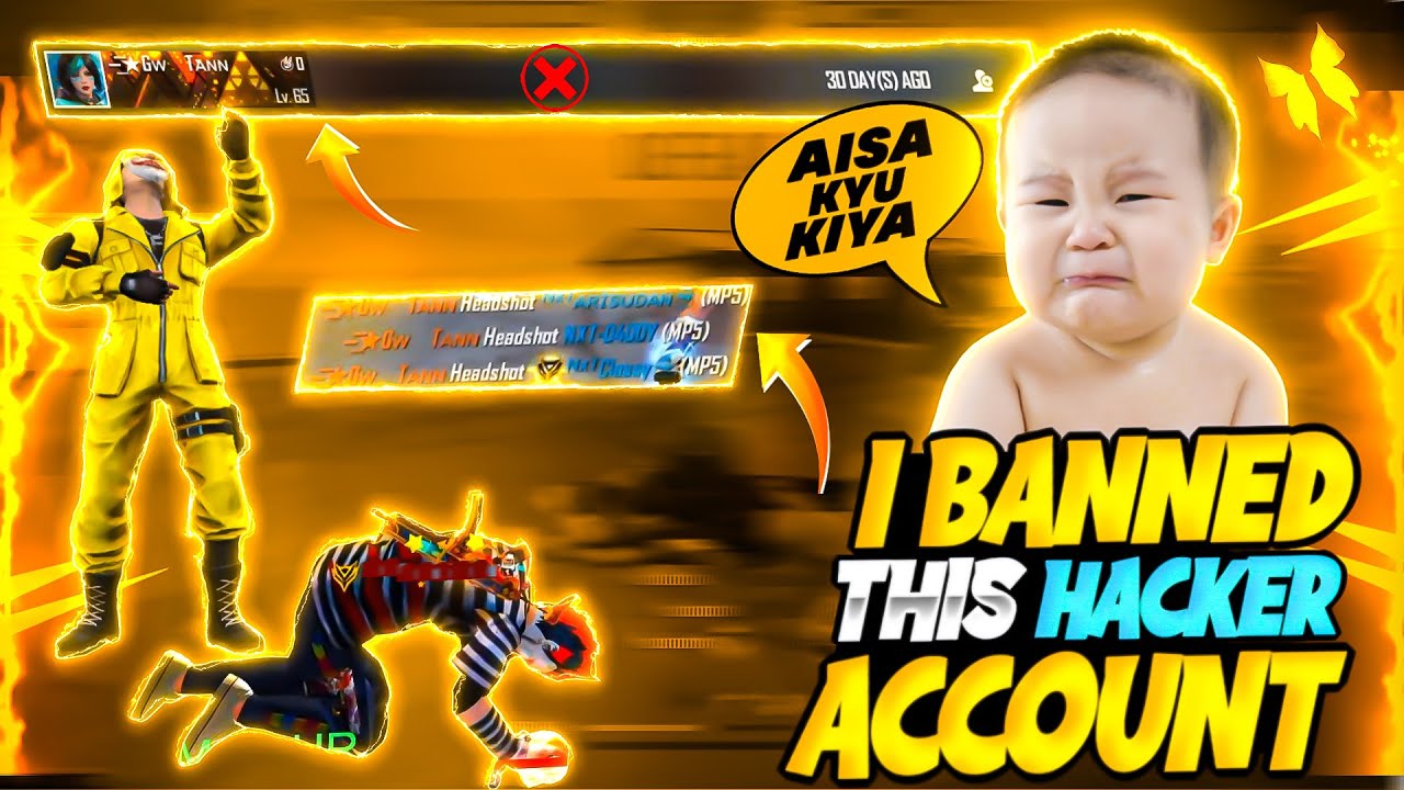 Who Is Real Jadugar🤬??  Me Or Him 💨👽 His ID BANNED After This Match⛔️🚫 -- GarenaFreeFire