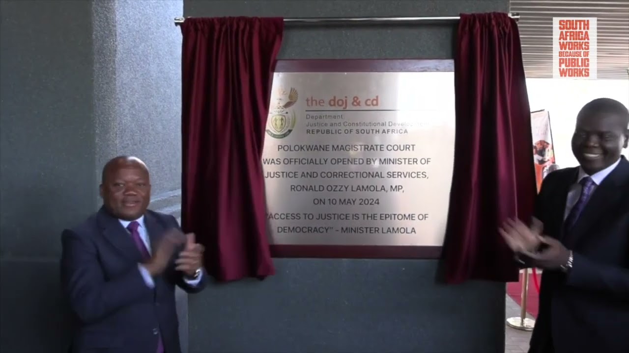 Department of Public Works and Infrastructure - 