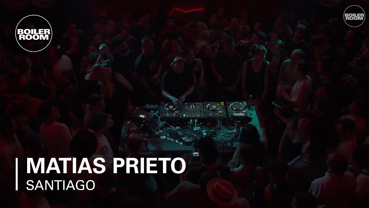 Matias Prieto Boiler Room x Budweiser Santiago DJ Set