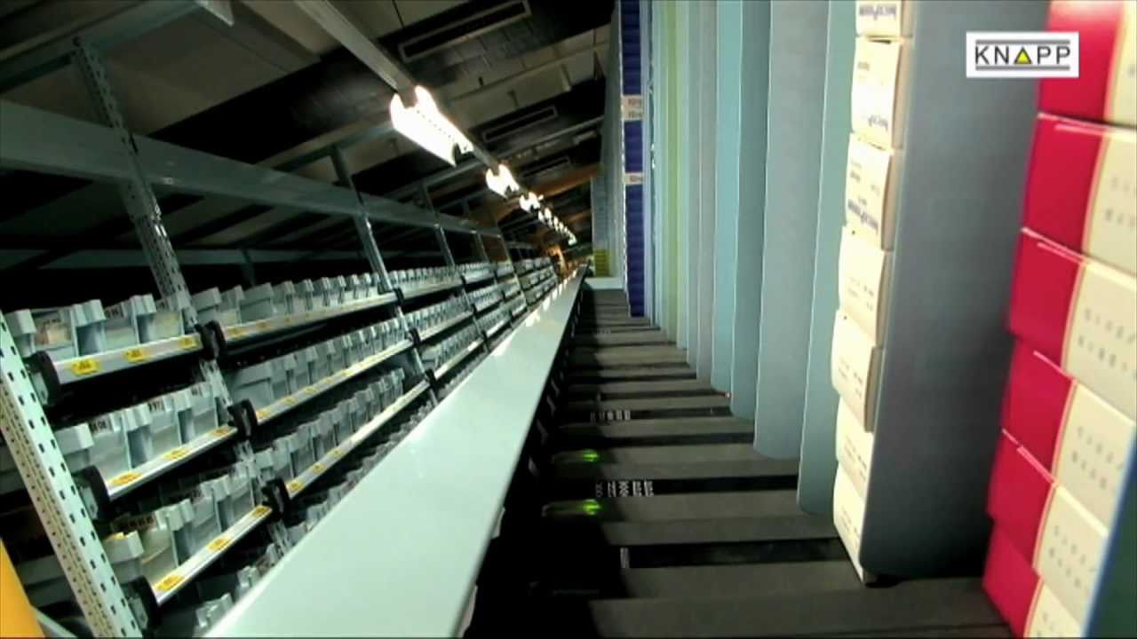 KNAPP AG Central-Belt-System SDA