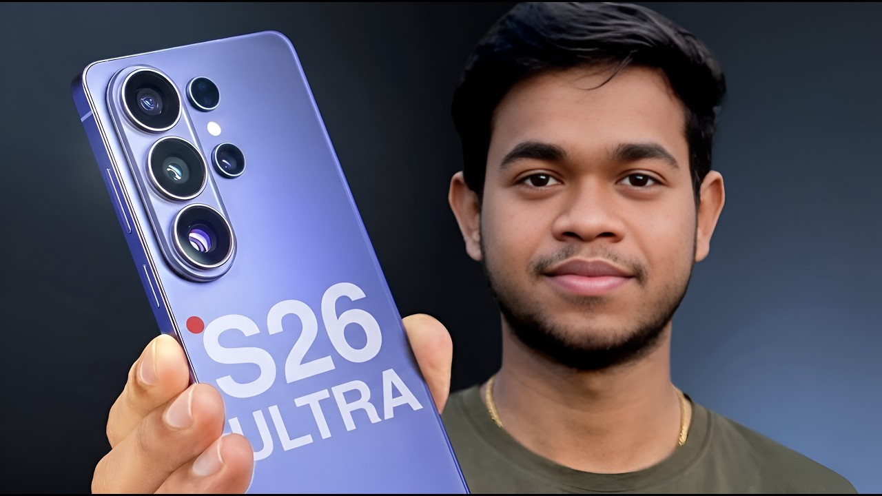 Samsung Galaxy S26, S26+ & S26 Ultra Launch in India | Price, Specs & Features | MrTechReactor