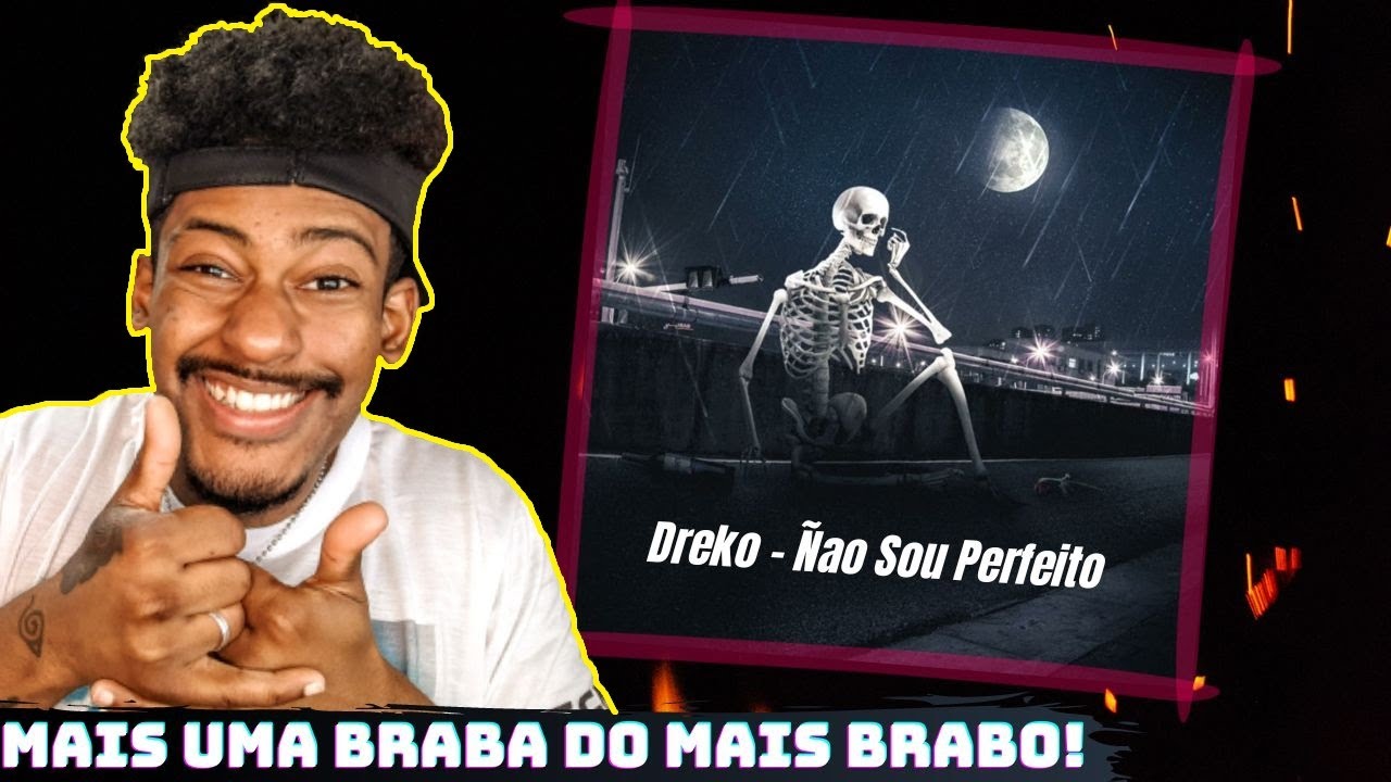 (REACT) Não Sou perfeito - Dreko (Official Audio)