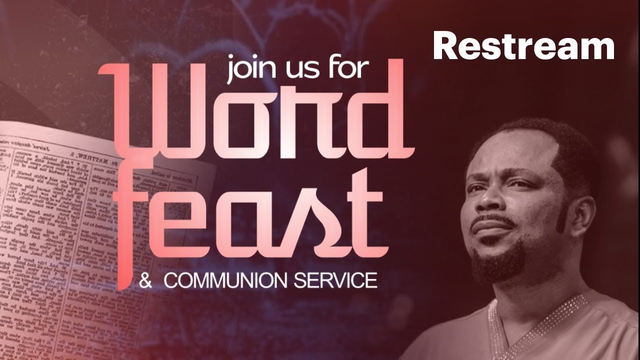 Word Feast and Communion Service || Wednesday 4th, Feb. 2026 with Rev. Dr. Uche Ume