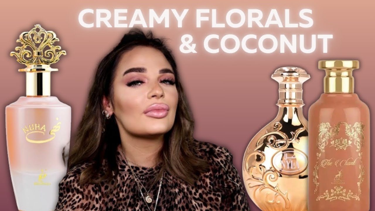 AFFORDABLE ARABIAN CREAMY TROPICAL FLORAL & COCONUT SCENTS | PERFUME REVIEW | Paulina&Perfumes