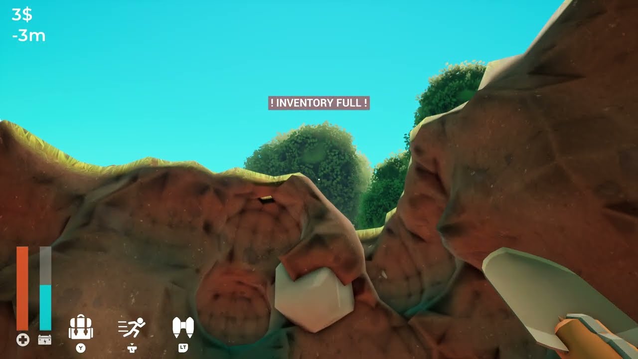 A Game About Digging A Hole (Første 20 min) (XBOX Series X)