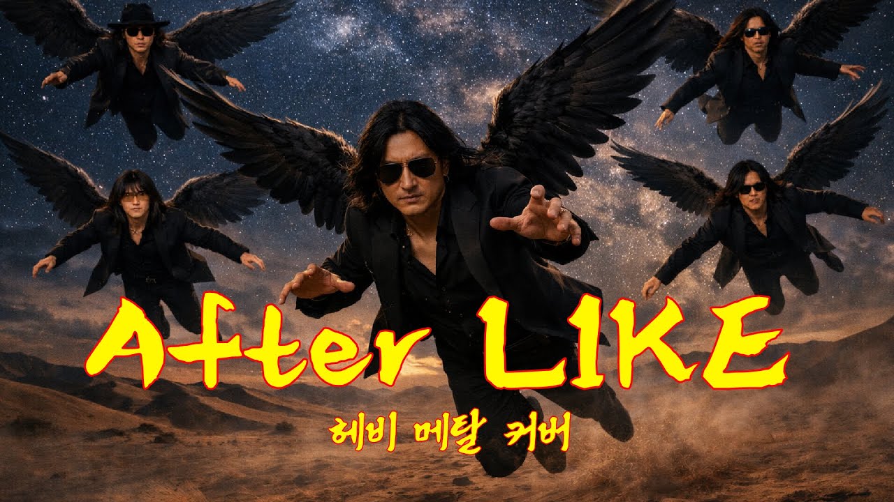After LIKE - IVE (Heavy Metal Cover, feat. 지옥소녀)