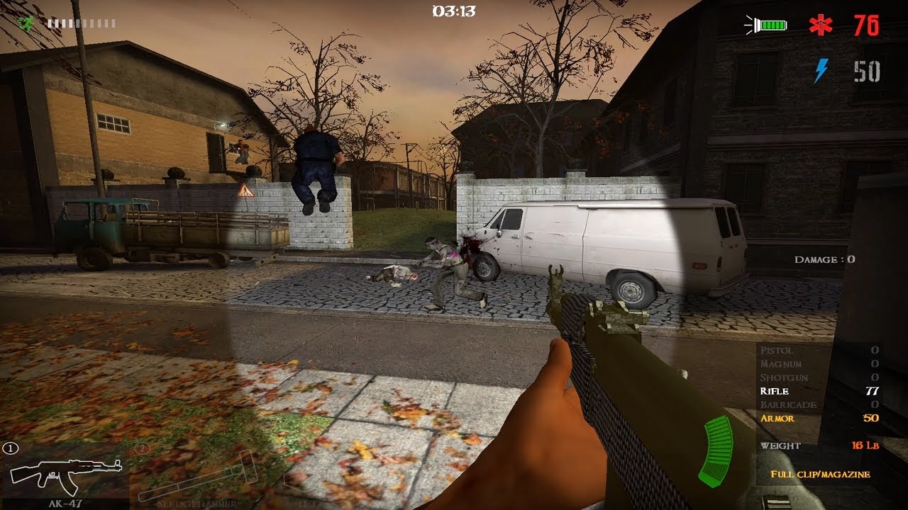 Zombie Panic! Source 3.2 PGM - Gamemode on Town
