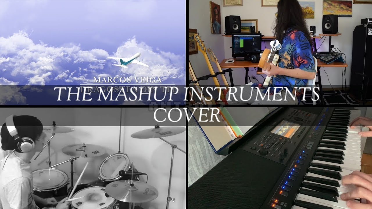 The Mashup Instruments Cover | O-Zone - Dragostea Din Tei