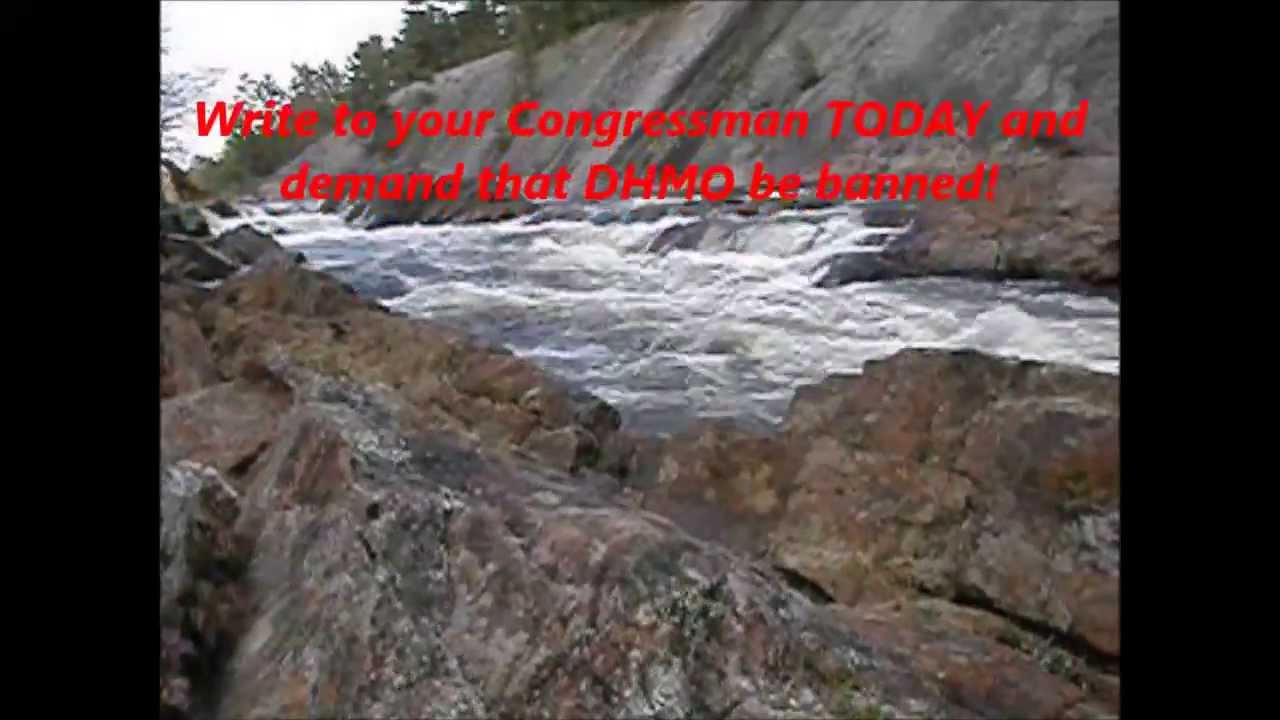 Ban Dihydrogen Monoxide (DHMO) before it's too late!
