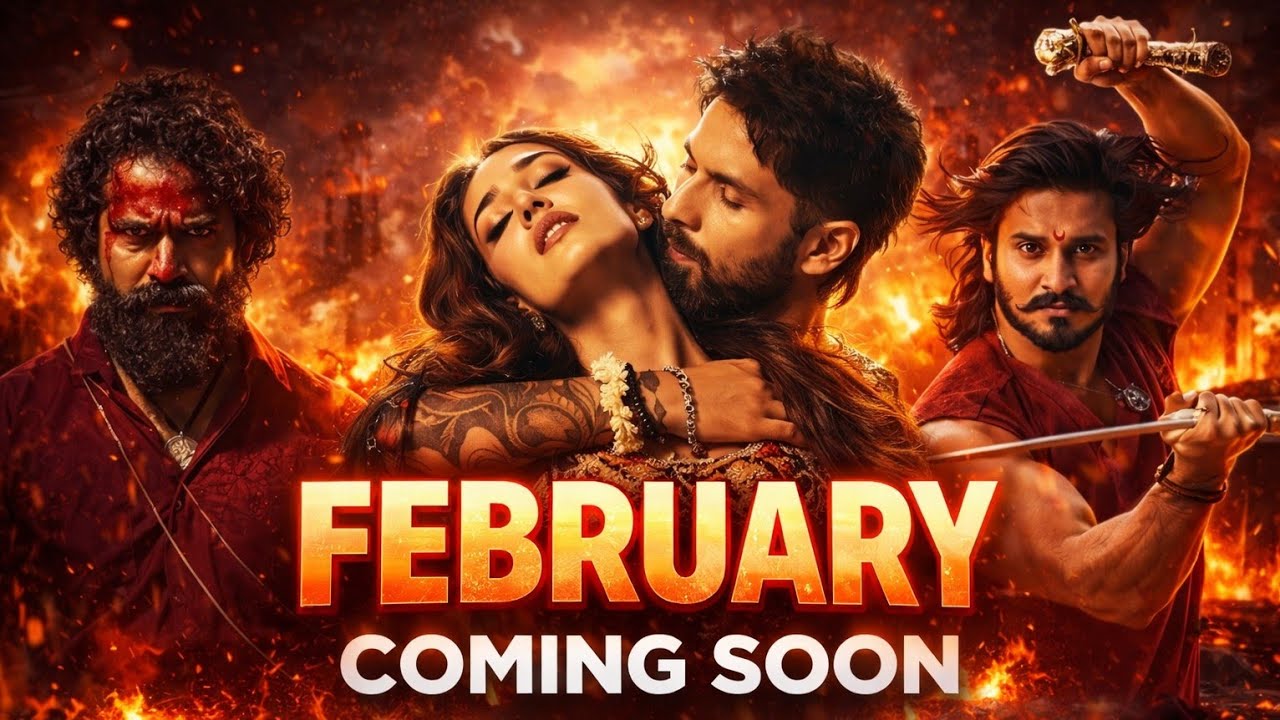 Top 18 February 2026 Upcoming Indian Movies 🎬 Full Release Date List