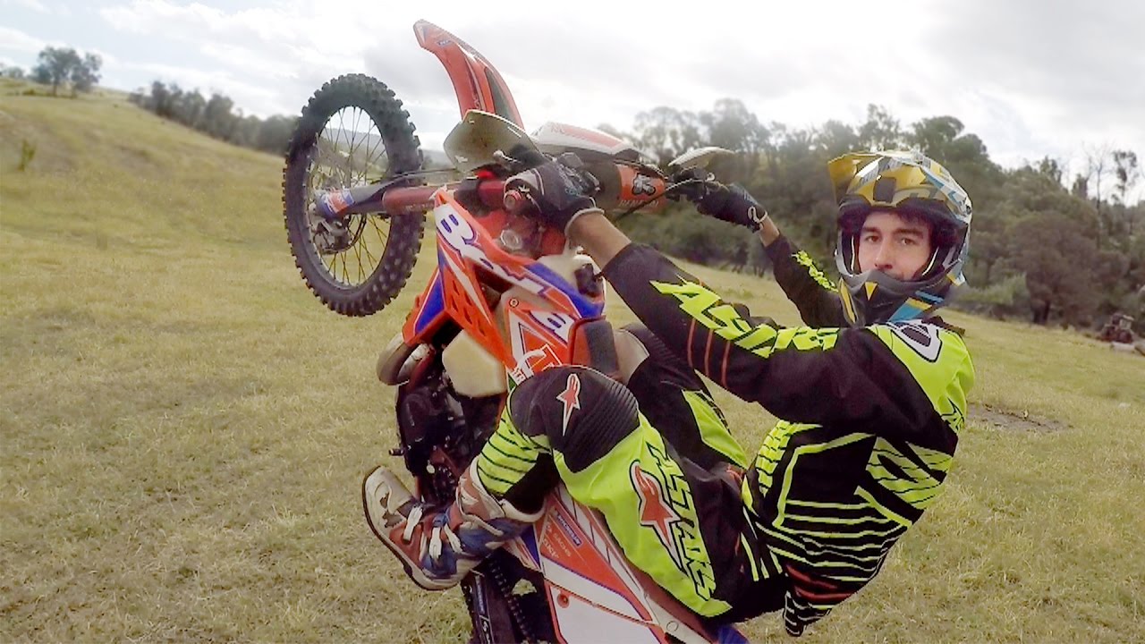 Tim Coleman: how trials skills help with enduro︱Cross Training Enduro