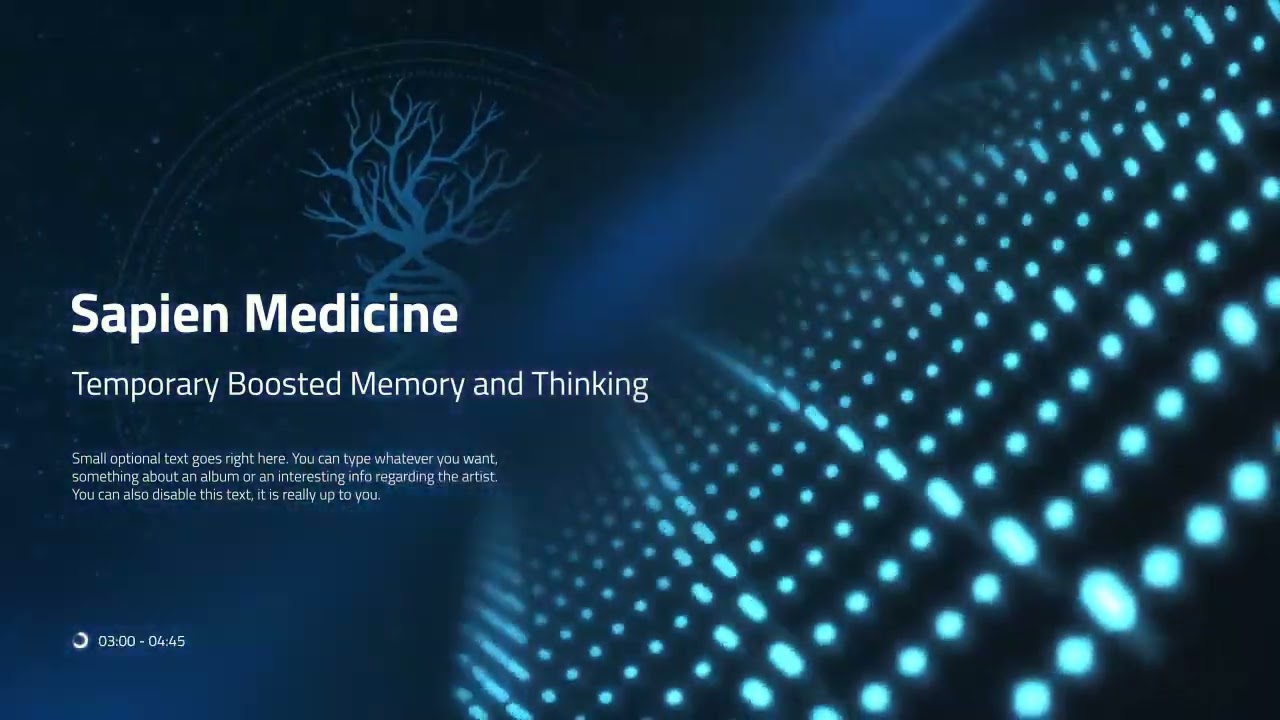 Temporary Boosted Memory and Thinking by Sapien Medicine