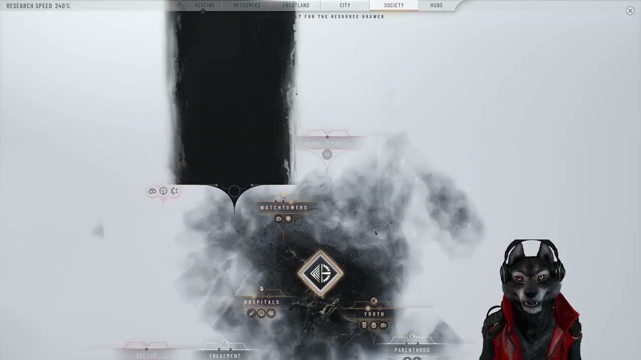 Frostpunk 2, часть 16: Неограниченные ресурсы