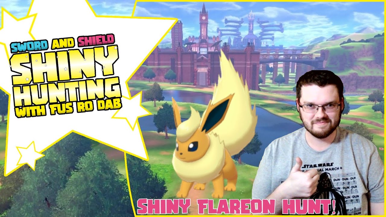 SHINY FLAREON HUNT! · Pokémon Sword/Shield Shiny Hunting