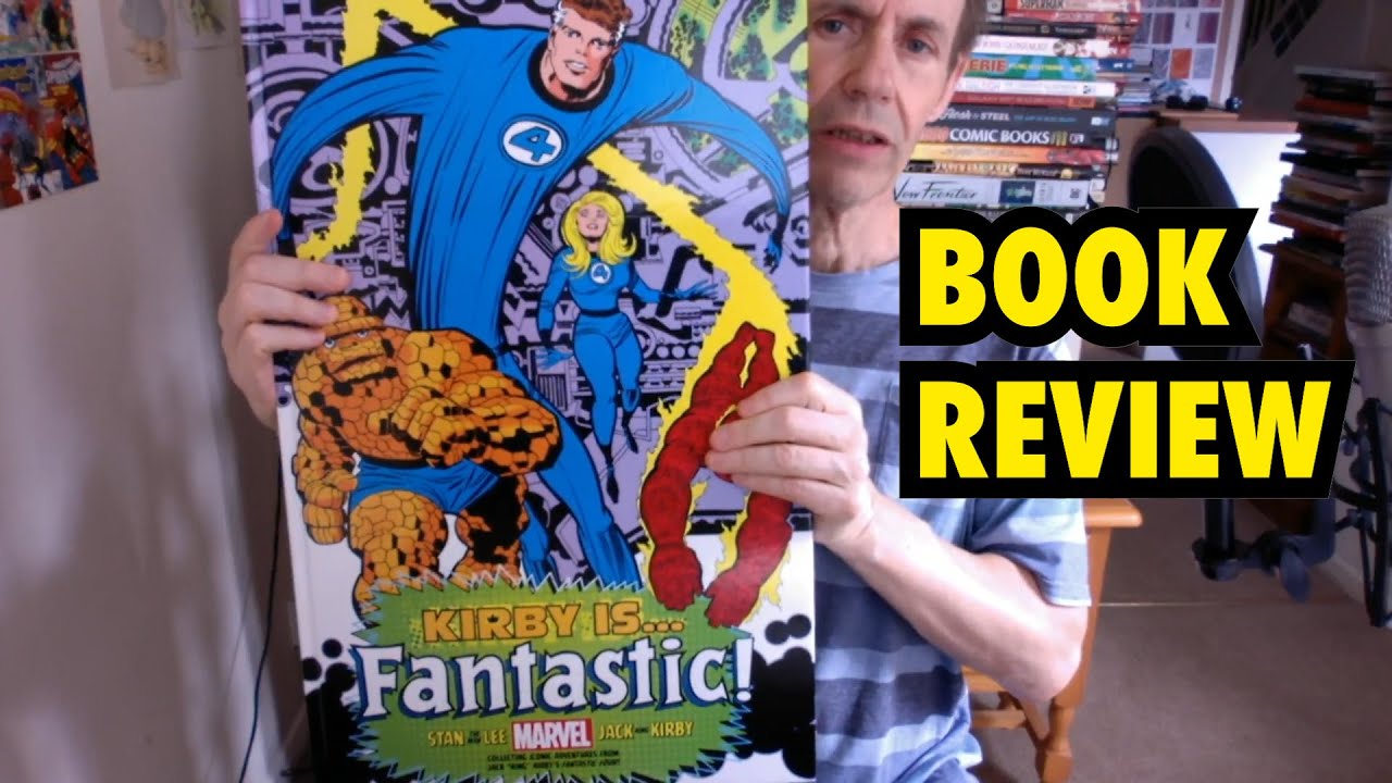 Kirby Is Fantastic by Stan Lee Jack Kirby King : Monster Size Volume Book Review