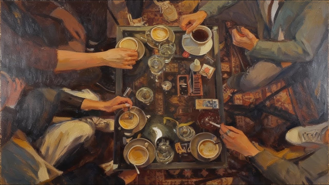 As We Gather, We have the Opportunity to Share + sultry jazz for nights with friends