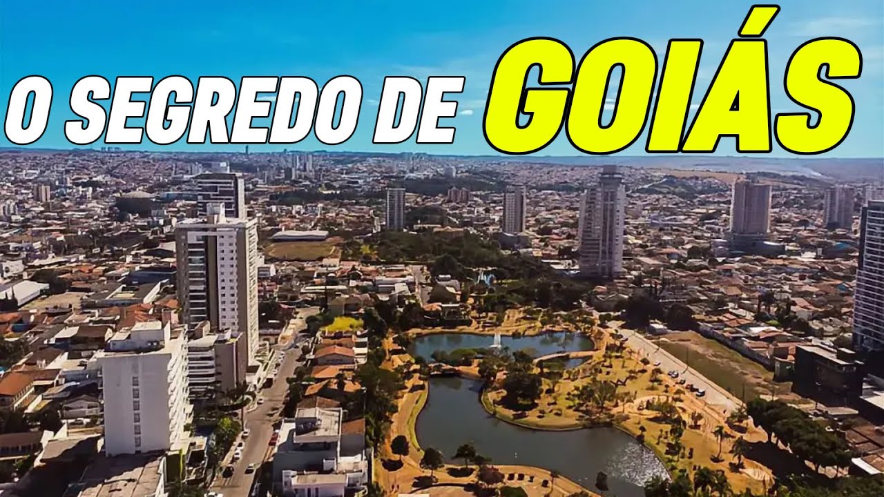 GOIÁS – Por que tem tanta gente fugindo pra Goiás?