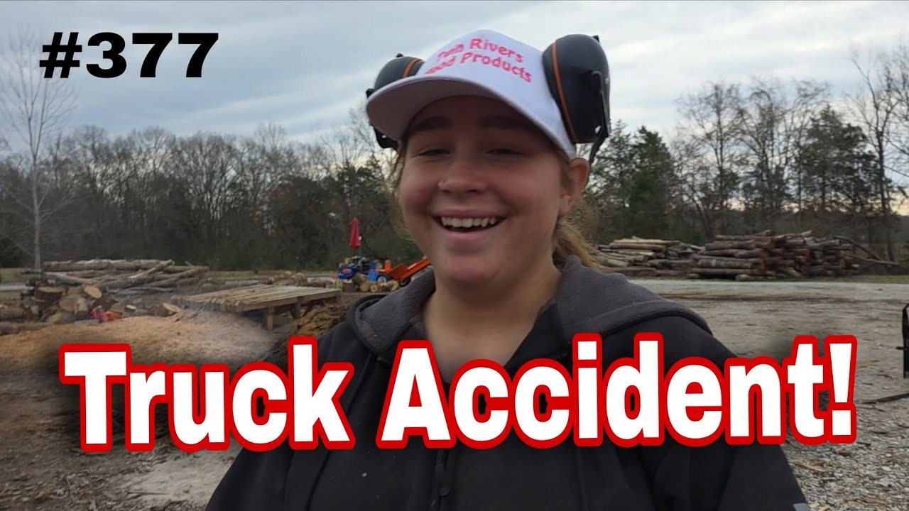 Jenny Had Her First Truck Accident ‼️
