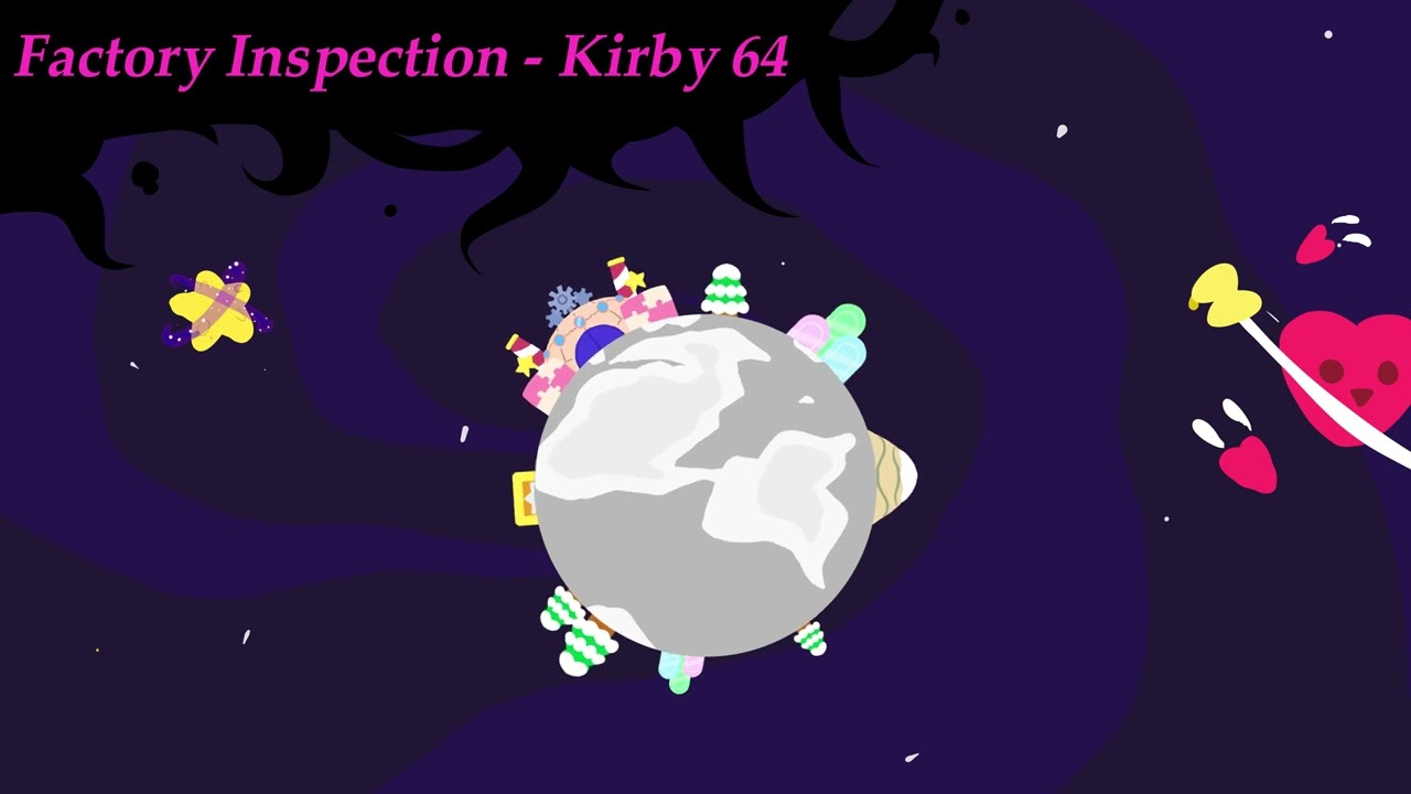 (1K Subs!) Factory Inspection (Cover) - Kirby 64: The Crystal Shards