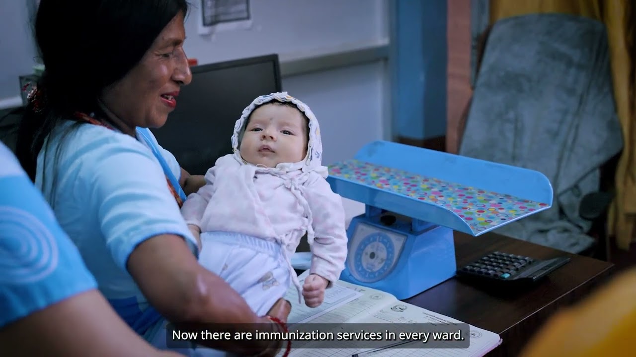 A polio survivor’s call to vaccinate every child – A Female Community Health Volunteer