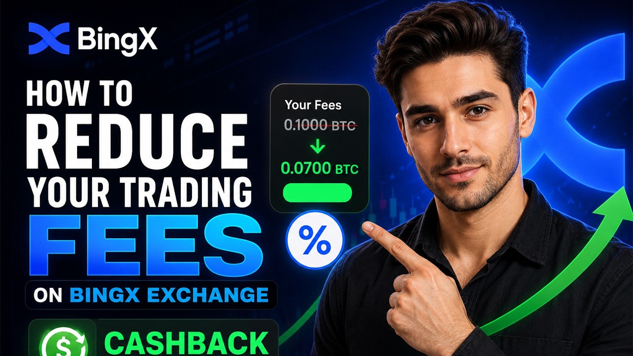 How to Reduce Your Trading Fees on BingX exchange (Cashback)