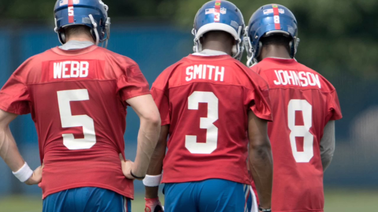How Giants' Davis Webb plan is becoming apparent