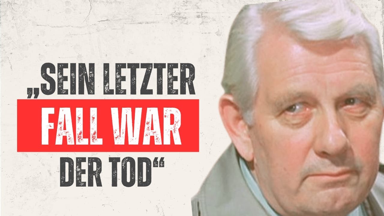 DER KREBS BESIEGTE HAUPTMANN FUCHS &ndash; DAS STILLE LEID EINER TV-LEGENDE