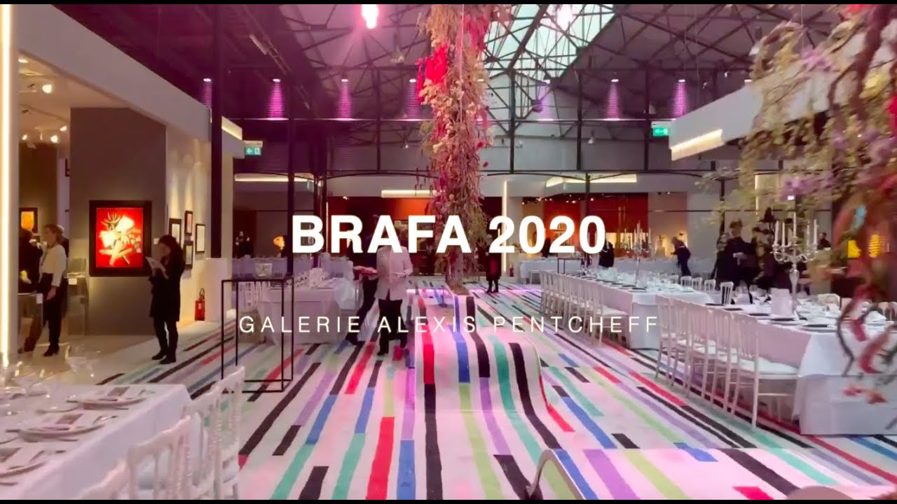 BRAFA 2020 - Galerie Alexis Pentcheff