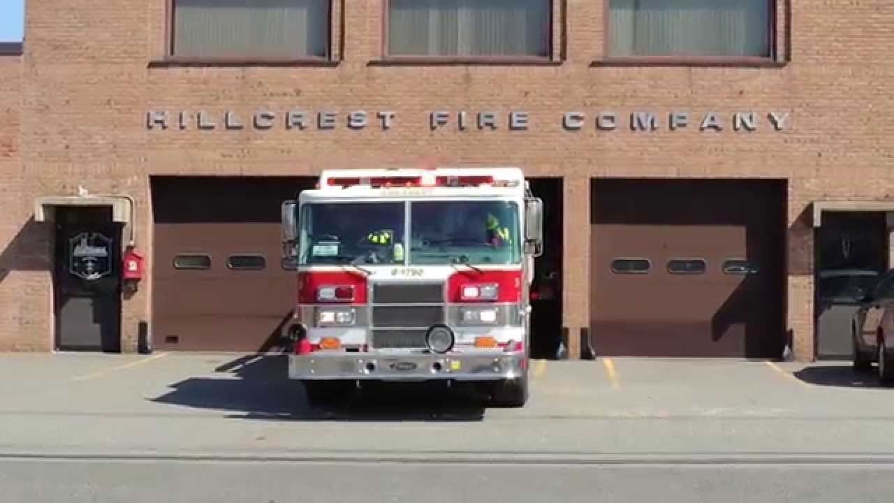 Hillcrest FD 6-1750 + *NEW* 6-Patrol 3 Responding