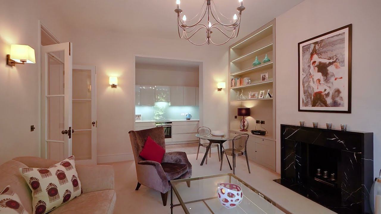 Luxury 2-Bed Apartment with Garden Access | Randolph Crescent, Little Venice, London