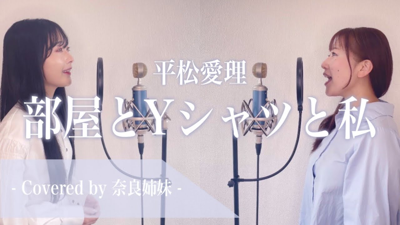 【姉妹でハモる】部屋とYシャツと私 / 平松愛理 Covered by 奈良姉妹