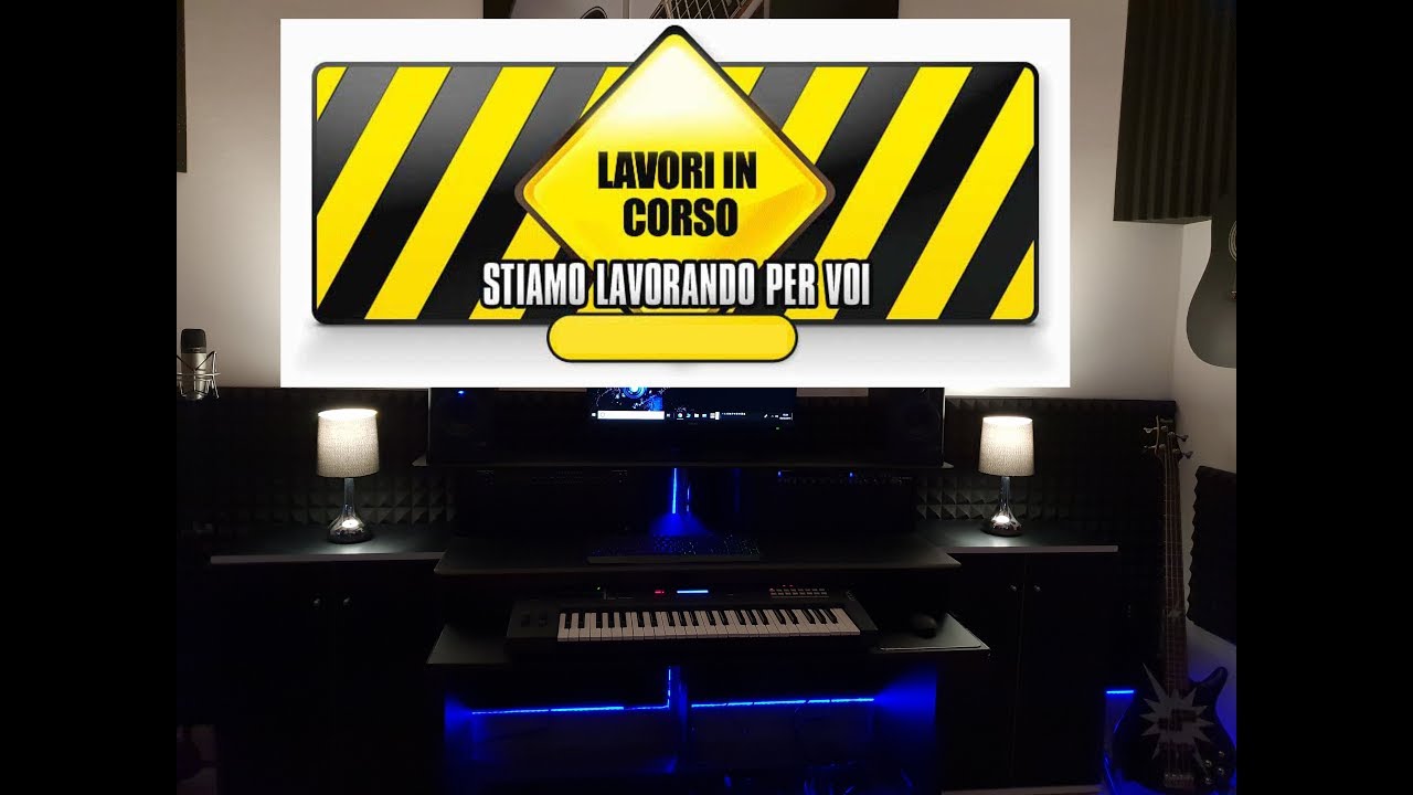 Come costruire un home recording studio in 12 giorni!!!