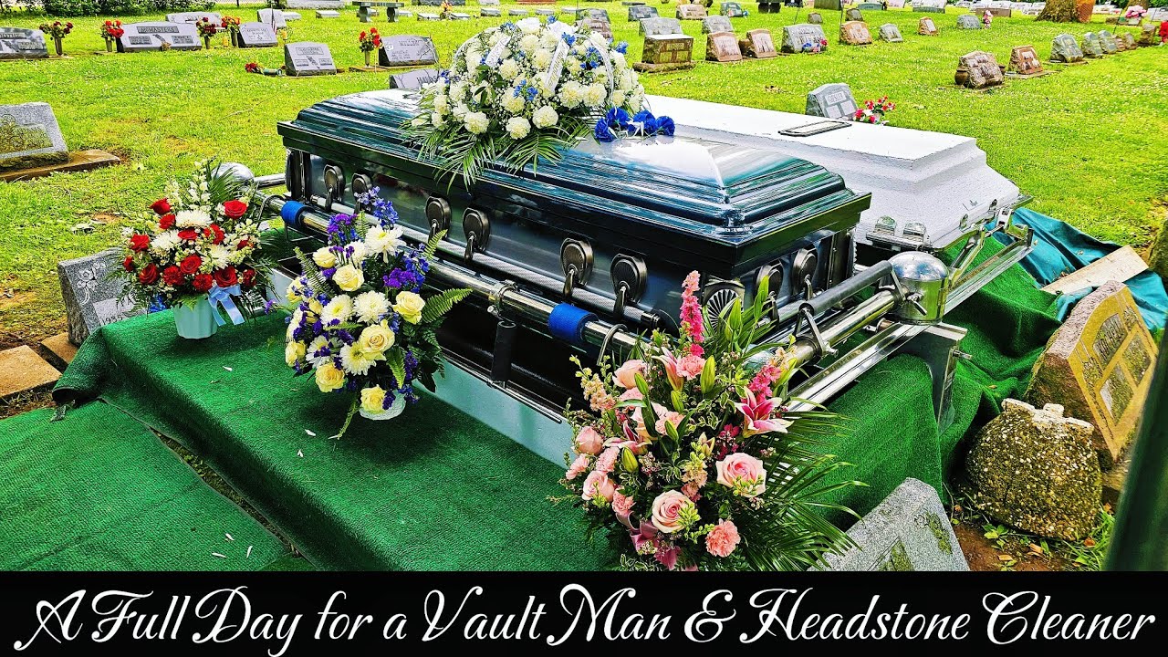 The Trigard Estate and a Headstone Cleaning