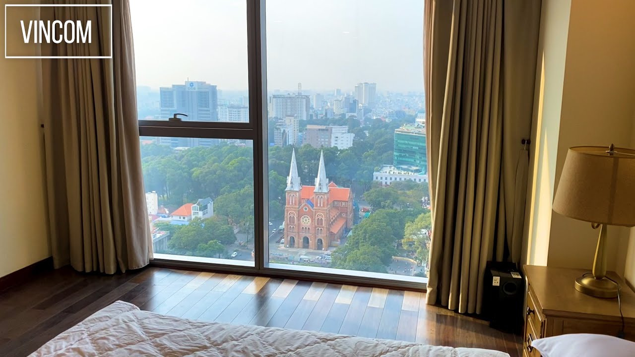 TẬP 57: VINCOM QUẬN 1 | MÃN NHÃN VỚI 3PN VIEW NHÀ THỜ ĐỨC BÀ TẠI VINCOM ĐỒNG KHỞI