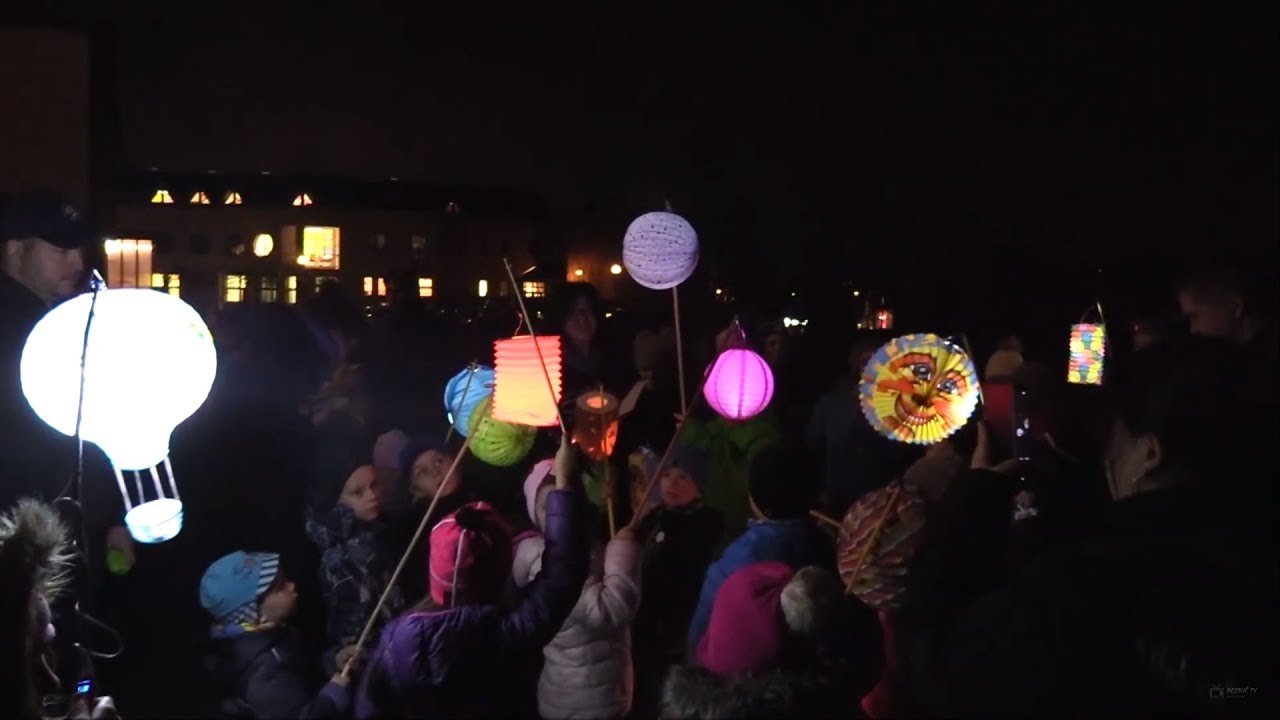 Lampionový průvod 2019 - ZŠ Petra Bezruče Třinec – BZTV
