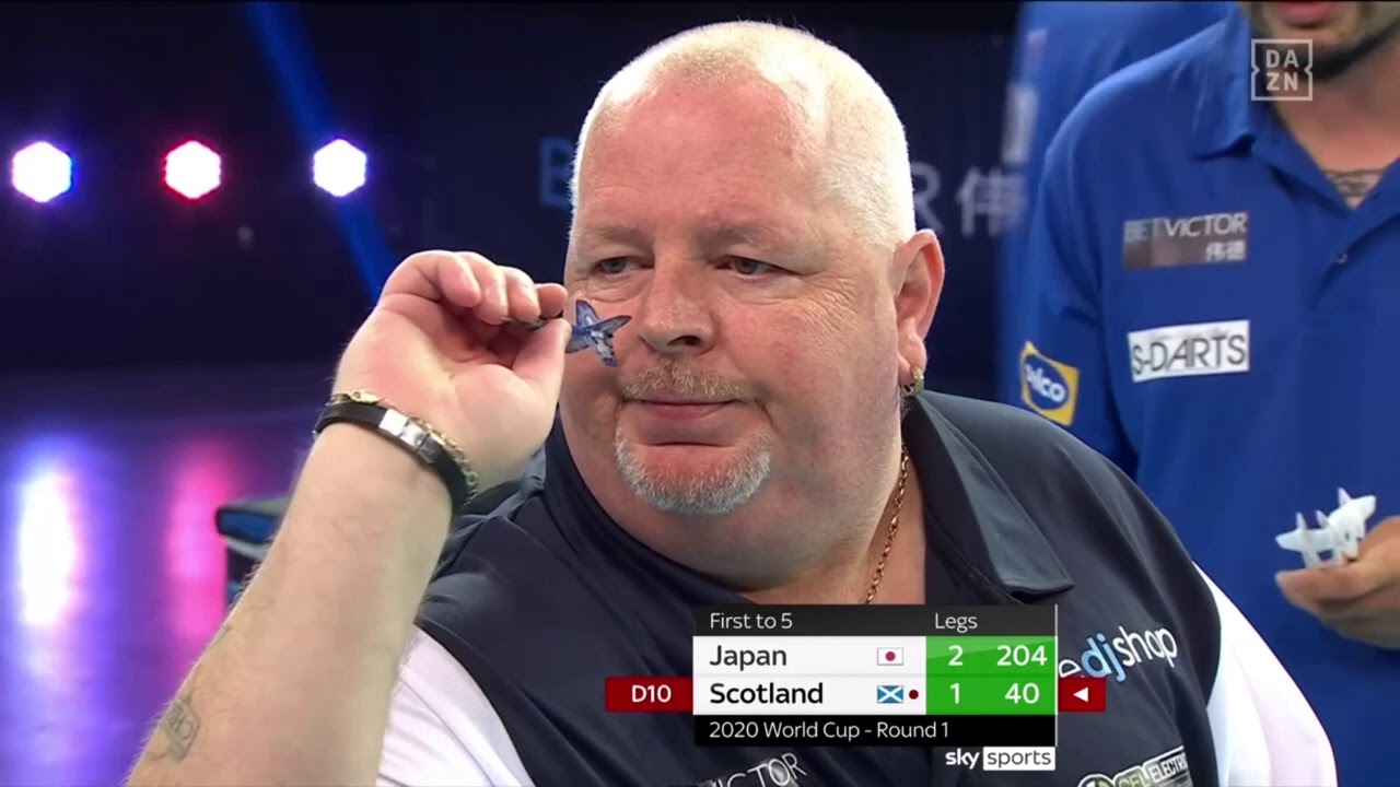 PDC World Cup of Darts | R1 | Japan - Scotland