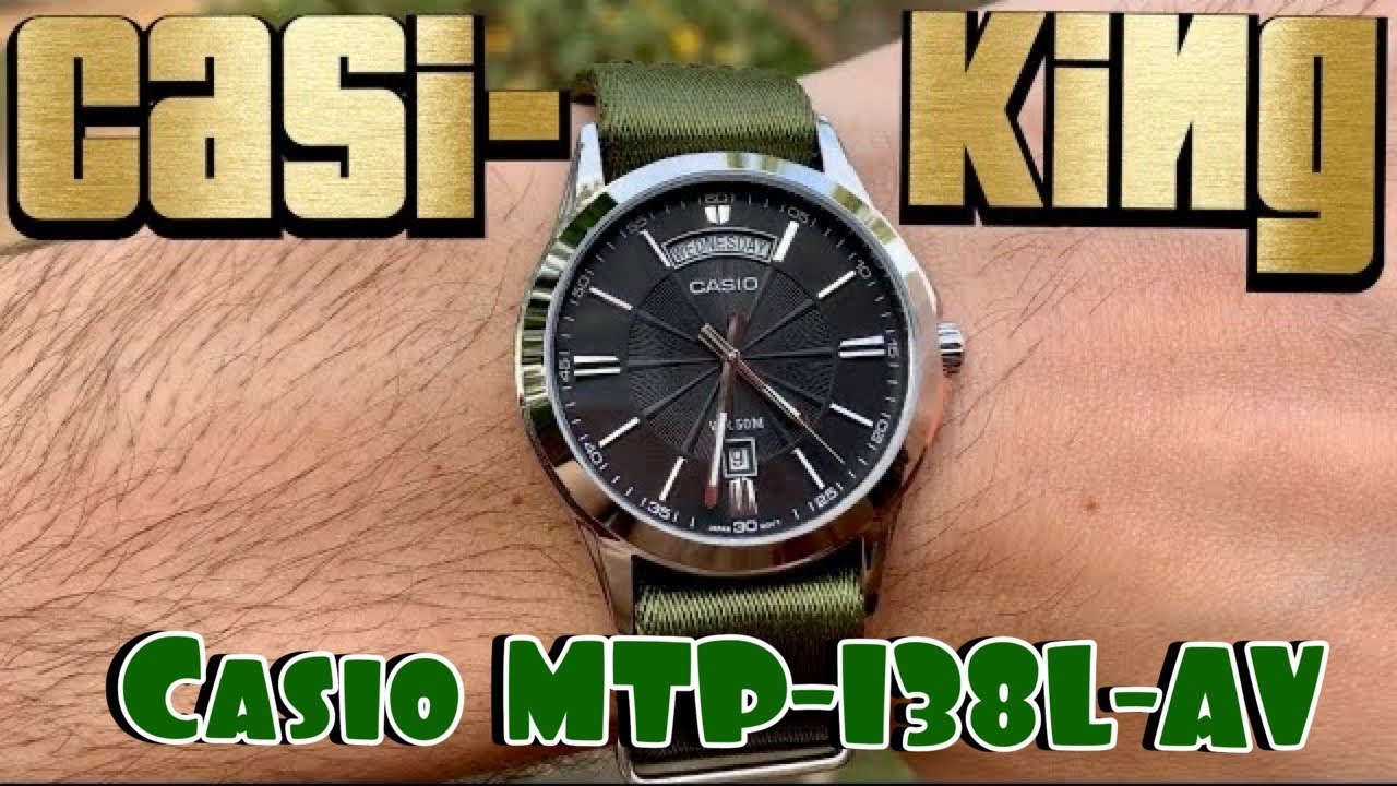 Альтернатива Khaki King за 50 долларов? Casio MTP-1381L-1AVDF
