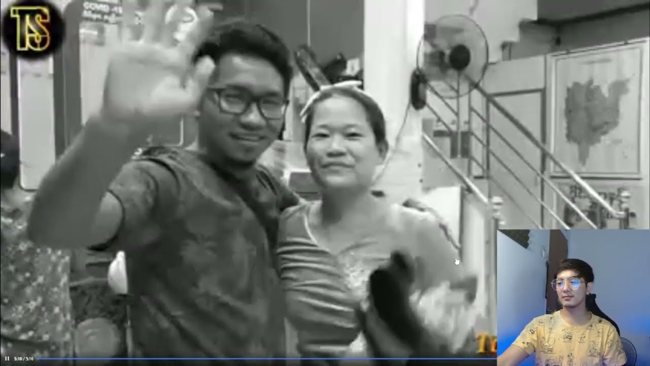 Tang Sin lai Video reaction by K Lianpi