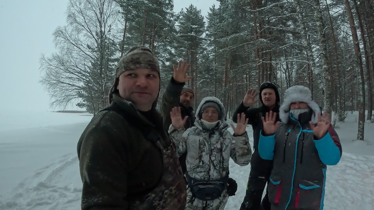 Рыбалка в глухозимье с неожиданным результатом!