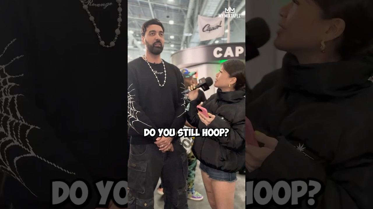 does Ronnie2K still hoop?🏀