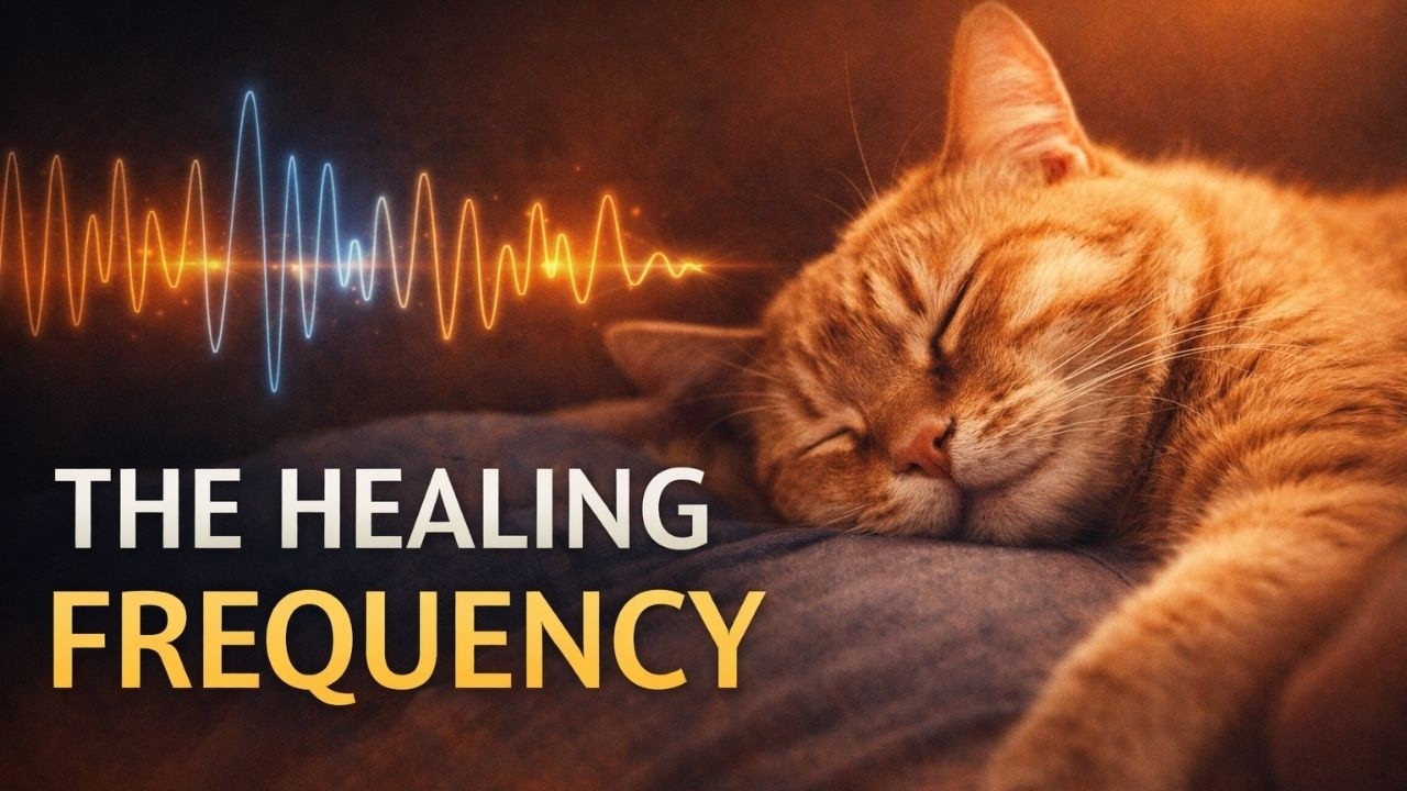 Your Brain on a Cat’s Purr (The Science is Surprising)