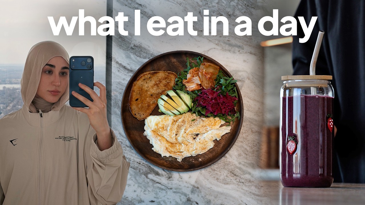 What I Eat in a Day | Simple & Healthy