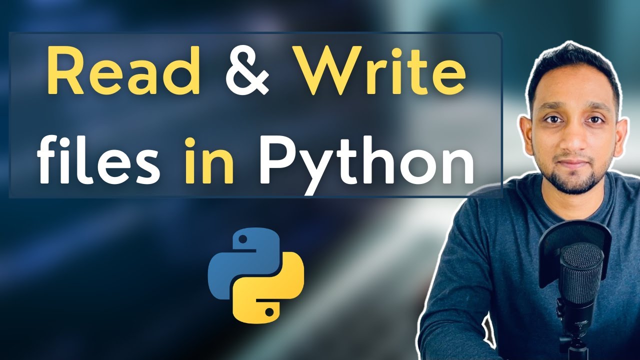 Как читать и записывать файлы в Python | Учебник по работе с файлами в Python