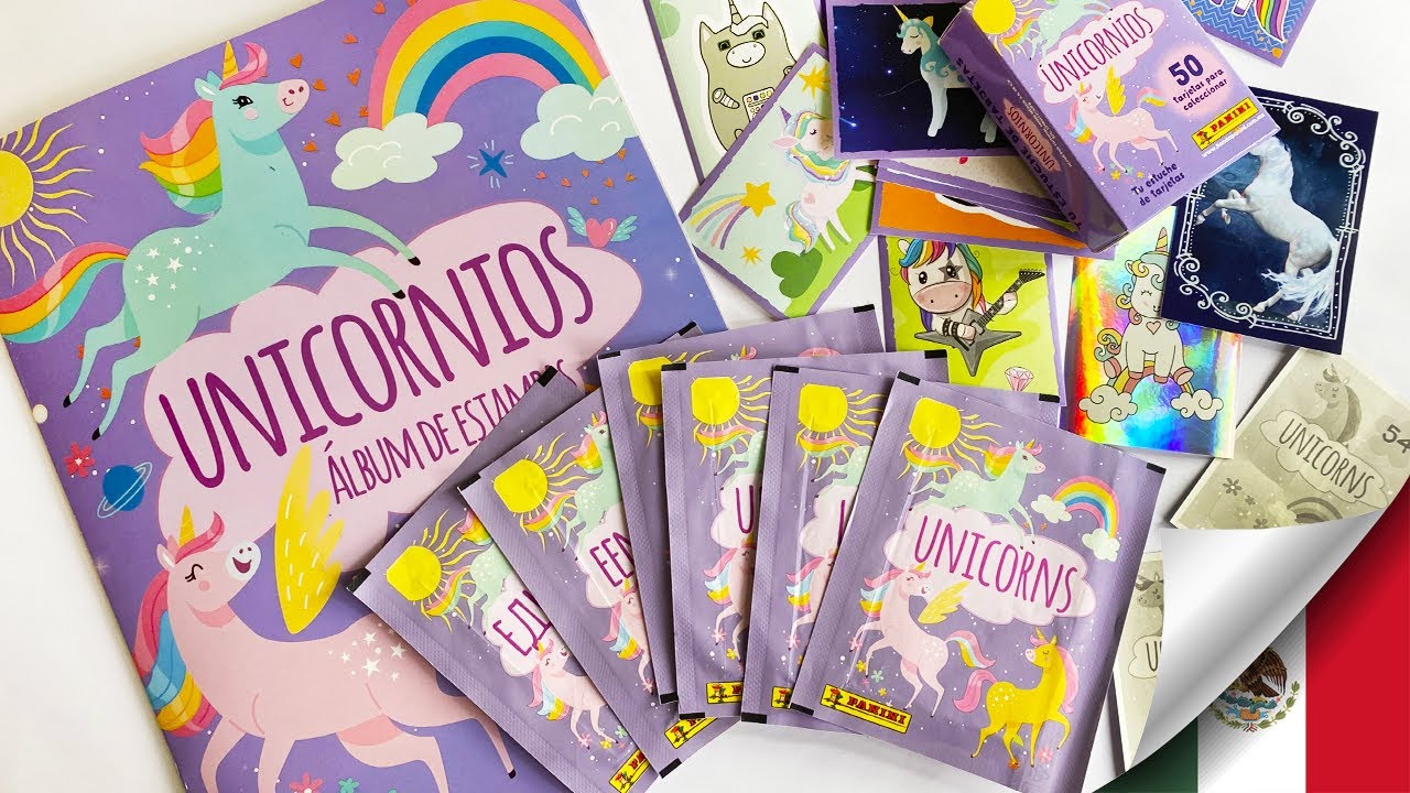 ¡El álbum más KAWAII del mundo! 🦄 Unicornios de Panini
