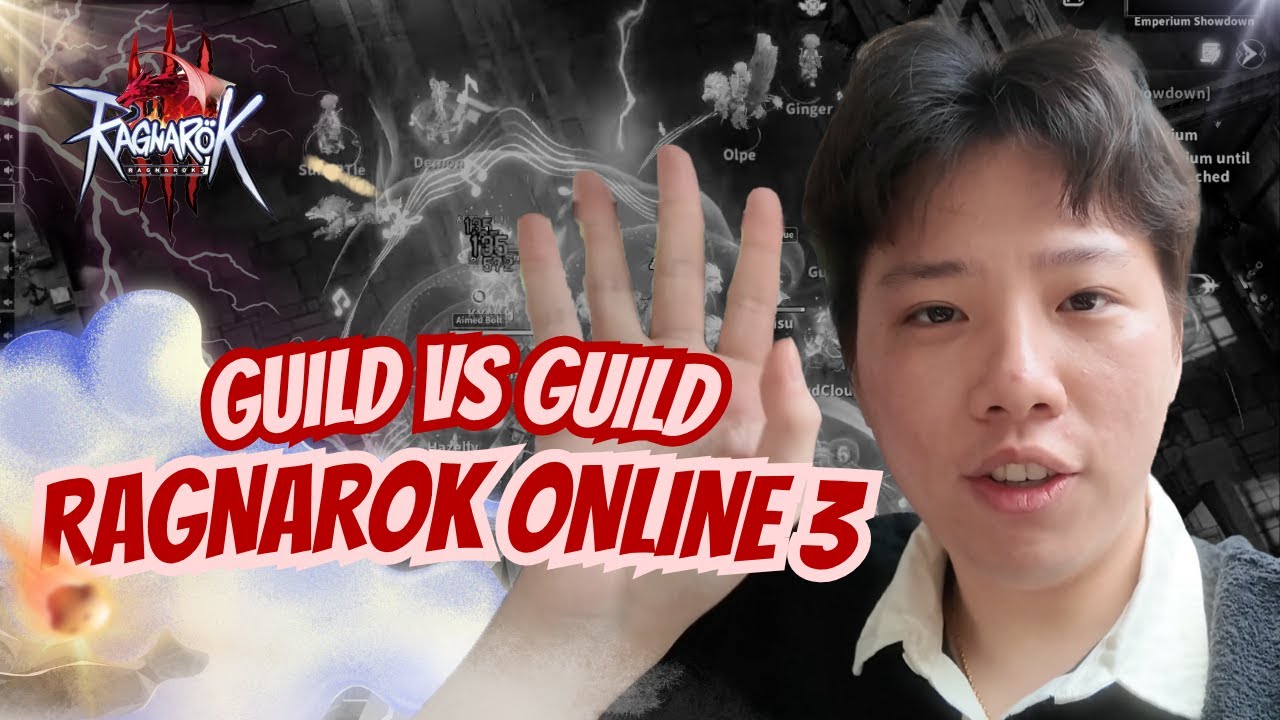 VLOG DUEL EMPERIUM VS THAILAND & TAIWAN RAGNAROK ONLINE 3 INDONESIA