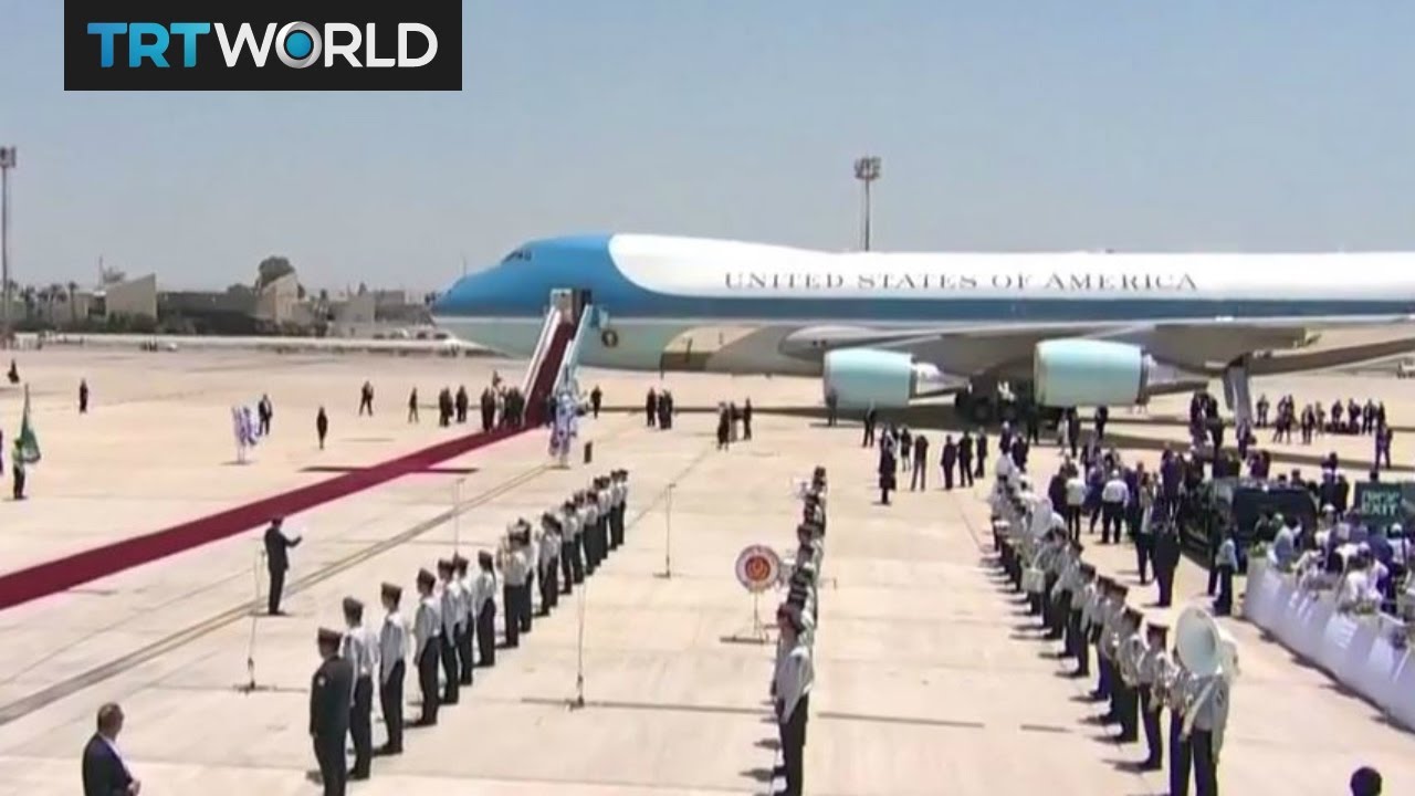 Trump Middle East Tour: US President arrives in Tel Aviv on the second leg of his foreign tour