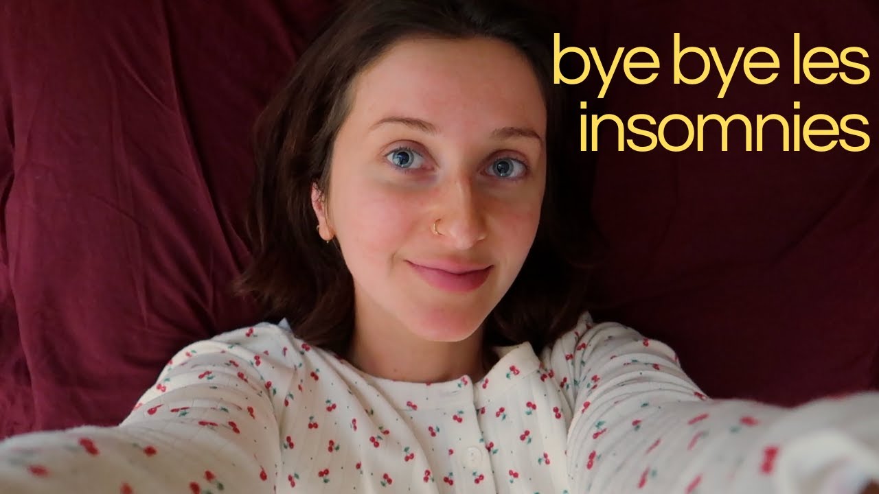 ☁️💤 la night routine qui a changé ma vie! (7 étapes pour combattre insomnie, anxiété, stress)