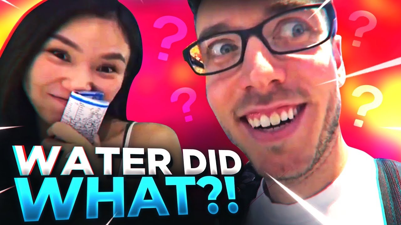 ЧТО СДЕЛАЛА ВОДА?! - JAKENNAKELIVE IN CHINA