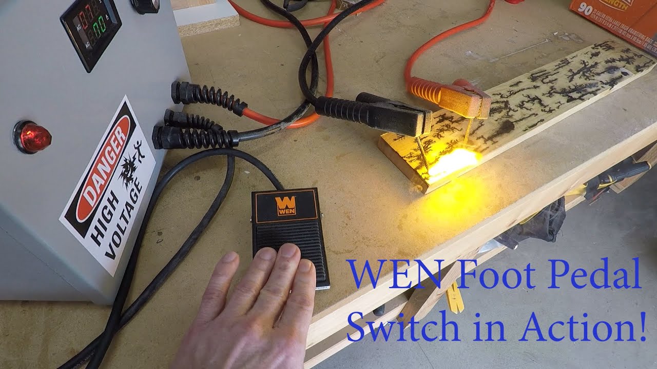 WEN Foot Pedal Switch Review
